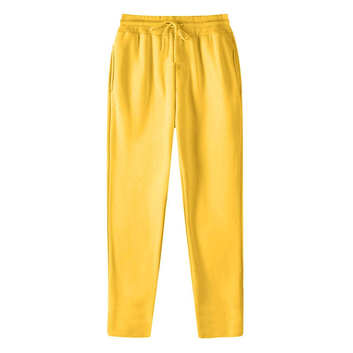 Men's sporty joggers with elastic waistband and practical side pockets Lisslune
