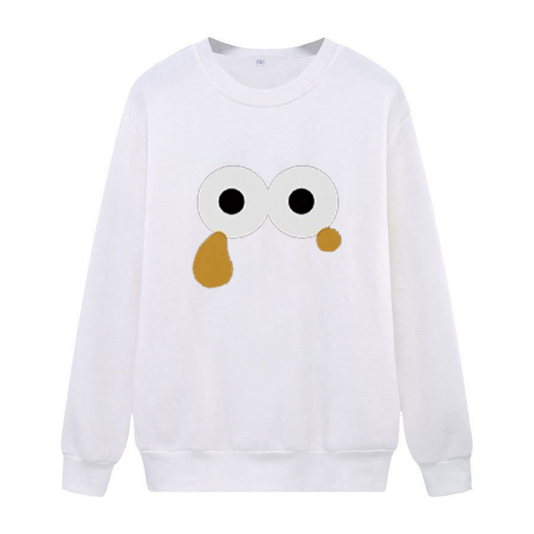 Women’s sweatshirt with unique cartoon design Lisslune