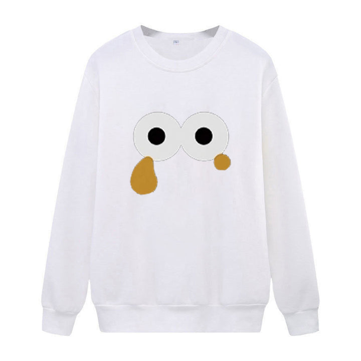 Women’s sweatshirt with unique cartoon design Lisslune