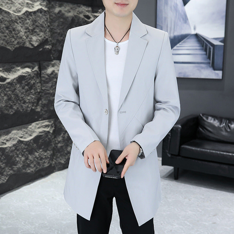Men's Elegant Slim-Fit Blazer with Modern Design Lisslune