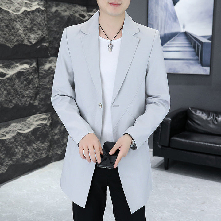 Men's Elegant Slim-Fit Blazer with Modern Design Lisslune