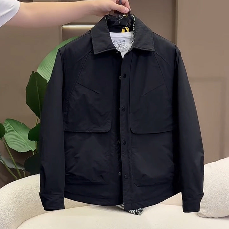 Men's Versatile Leisure Jacket Lisslune