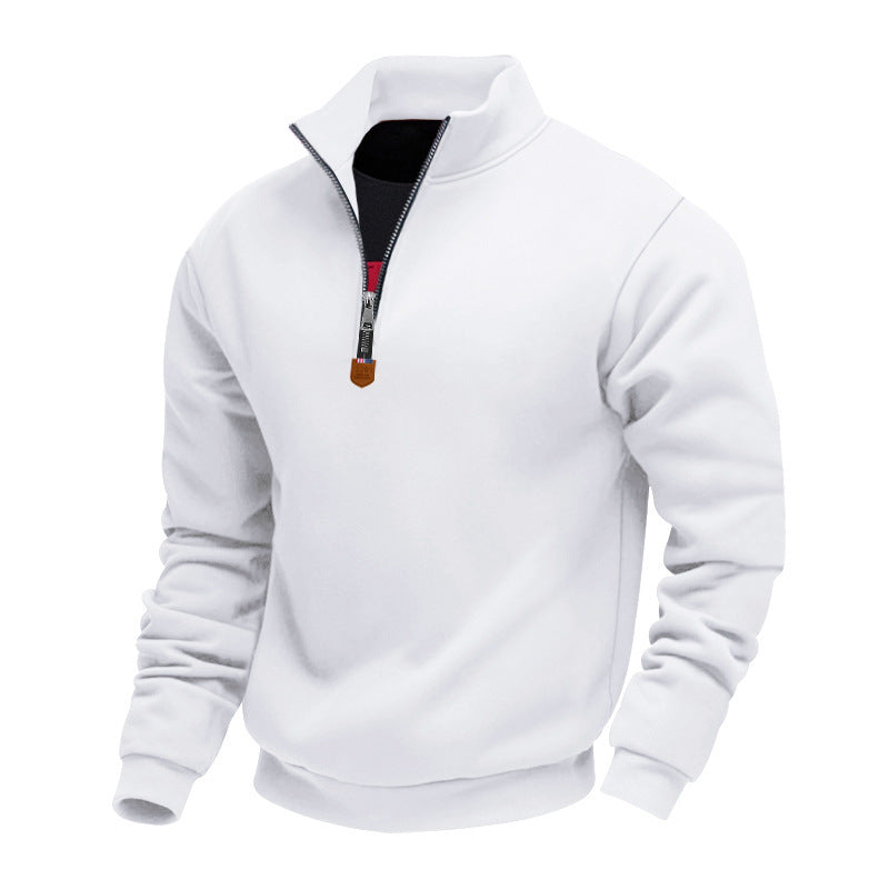 Men's sweatshirt with stand-up collar Lisslune