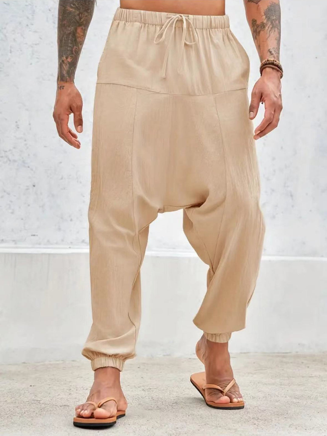 Men's Harem Pants Lisslune
