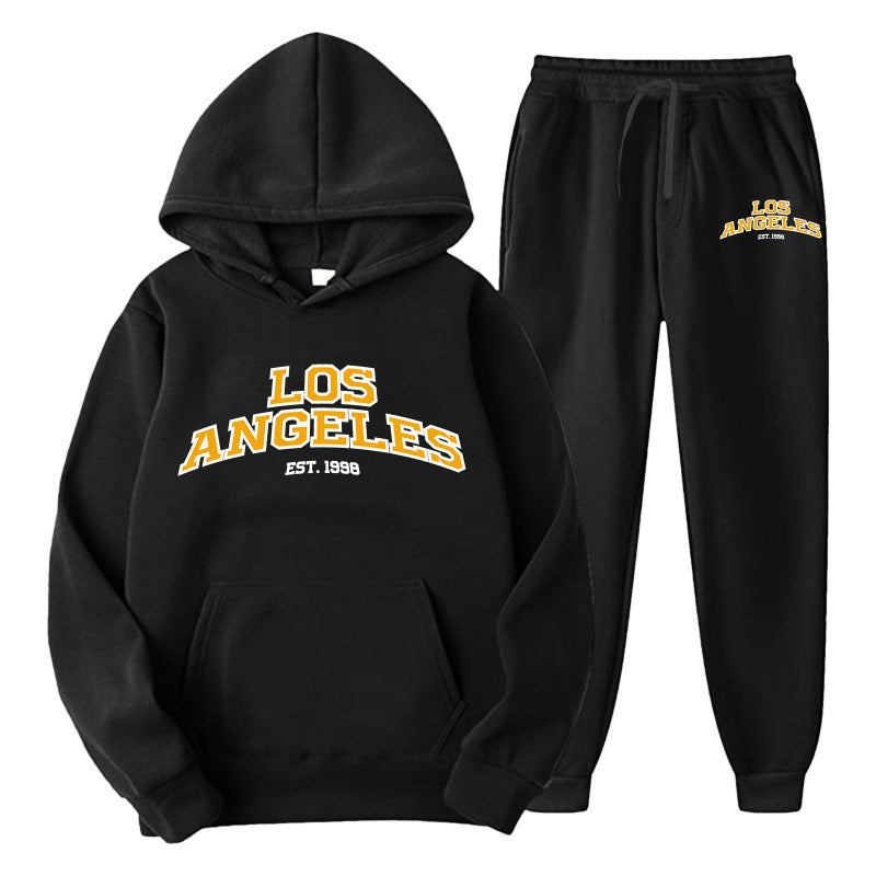 Women's Sporty Hoodie and Jogging Pants Set Lisslune