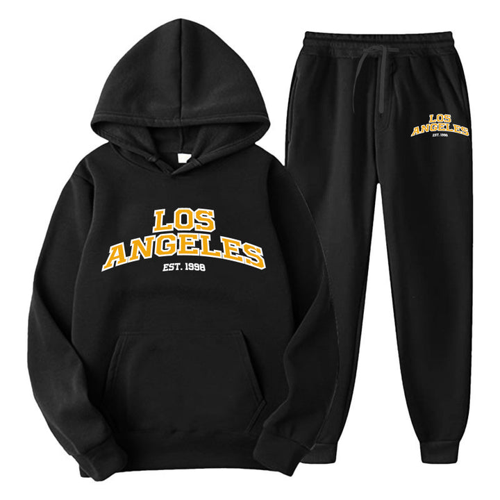 Women's Sporty Hoodie and Jogging Pants Set Lisslune