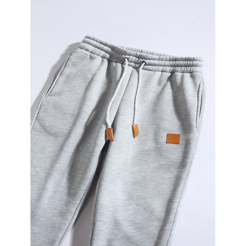 Men's comfortable sweatpants with adjustable waistband Lisslune
