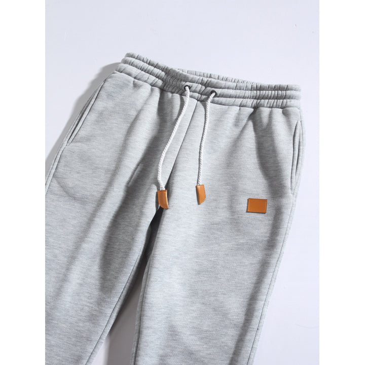 Men's comfortable sweatpants with adjustable waistband Lisslune