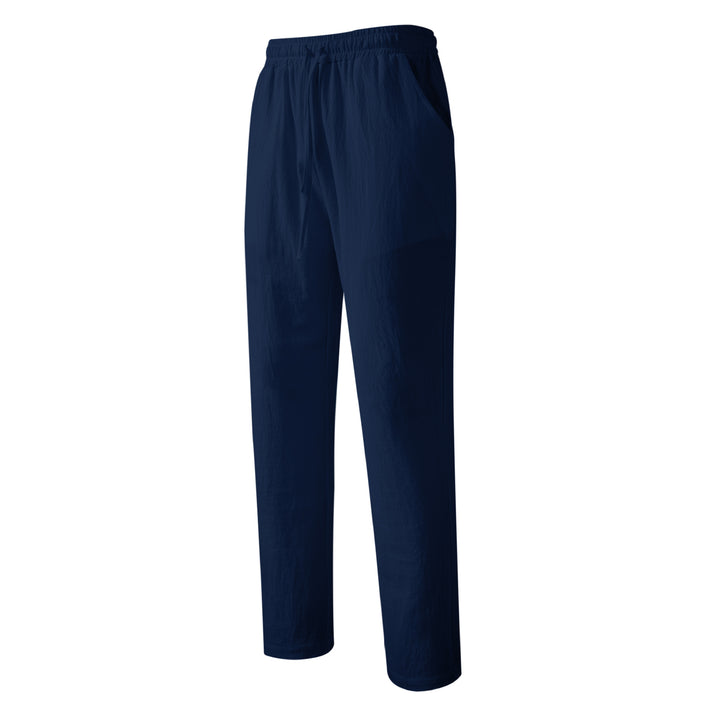 Men's elastic leisure pants with comfortable waistband Lisslune
