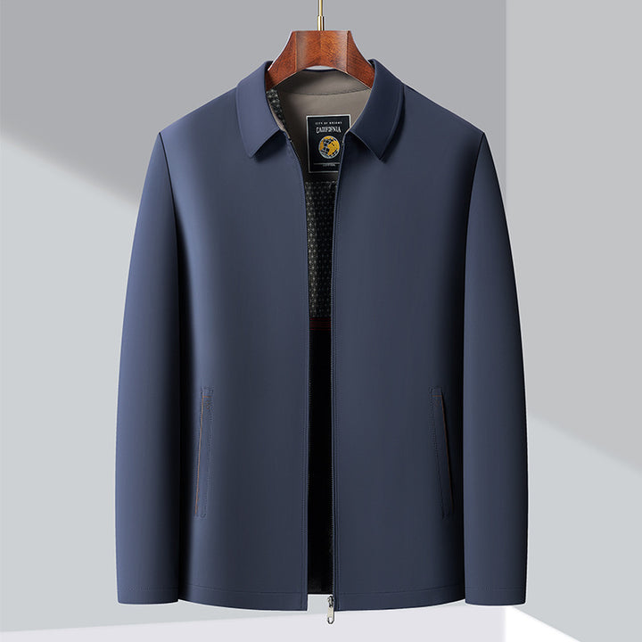 Men's Fashionable Lightweight Jacket with Functional Zipper Lisslune