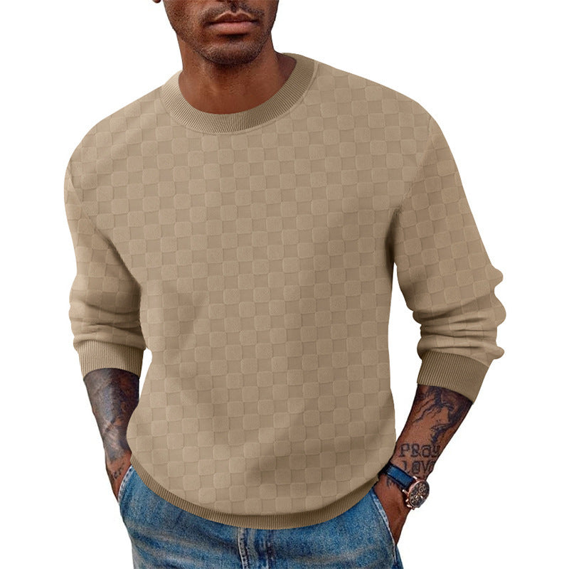 Men's stylish structured sweater Lisslune