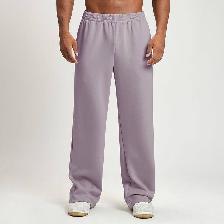 Men's Sporty Casual Pants with A Loose Fit Lisslune