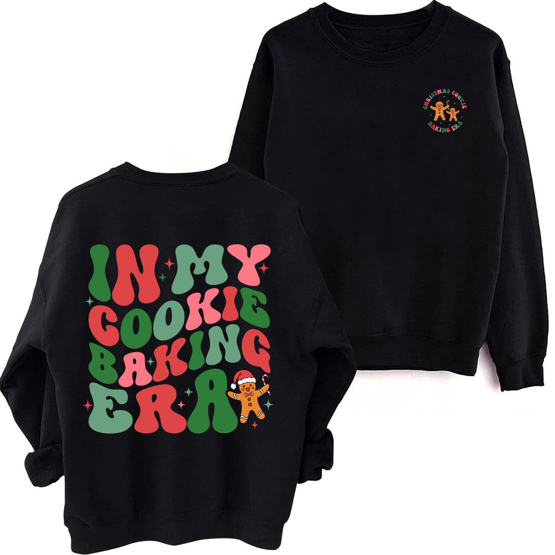 Women's casual sweater with Christmas motif Lisslune