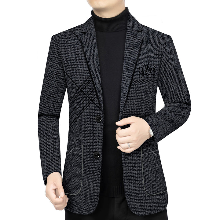 Men's Modern and Stylish Wool Jacket Lisslune