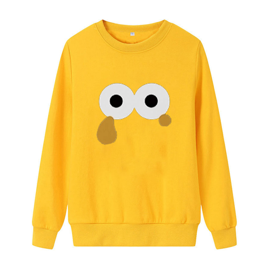 Women’s sweatshirt with unique cartoon design Lisslune