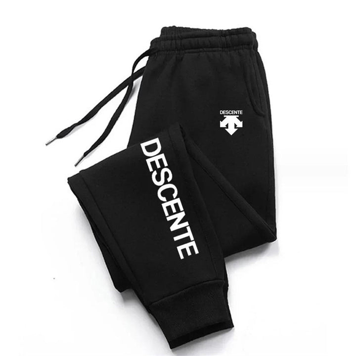 Women's leisure jogging pants with practical pockets and elastic waistband Lisslune