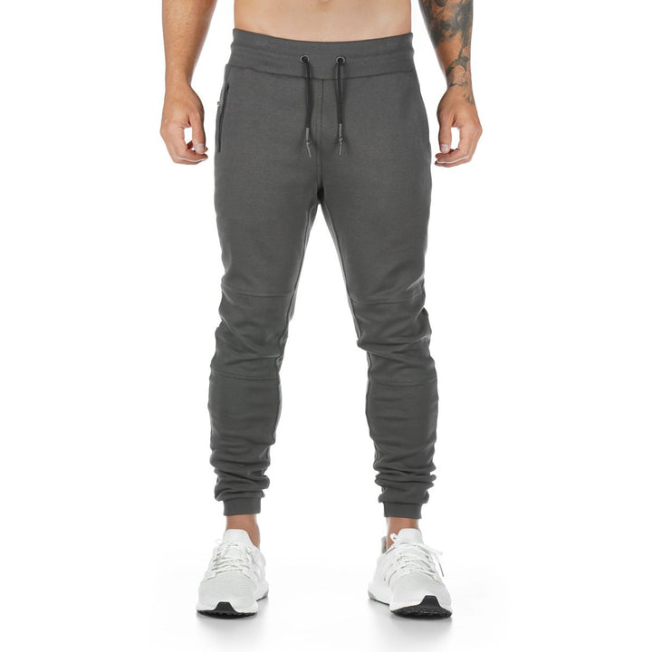 Men's sporty jogging pants made of high-quality stretch material with practical pockets Lisslune