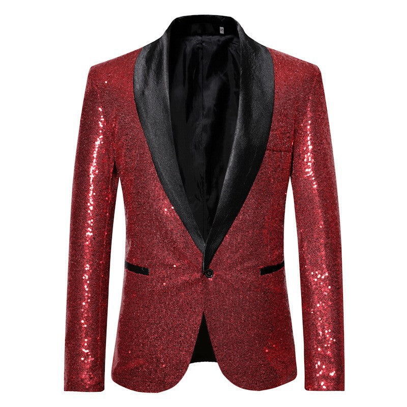 Men's glamorous sequin blazer Lisslune 1760556863