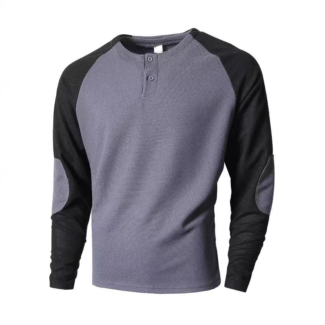 Men's Long Sleeve Shirt Lisslune