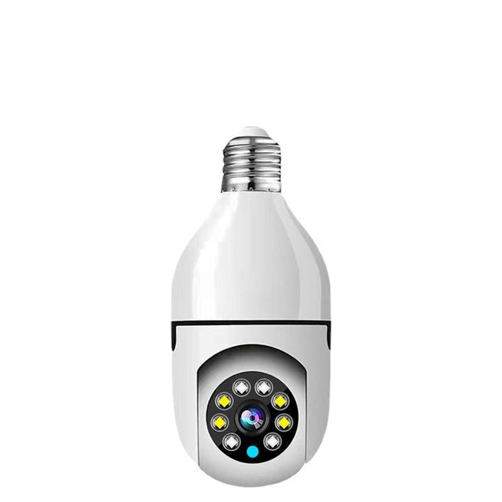 Lisslune | Security camera with remote access and integrated light 1080