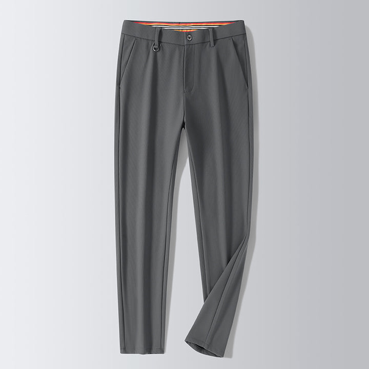 Men's elegant suit pants with breathable fabric Lisslune