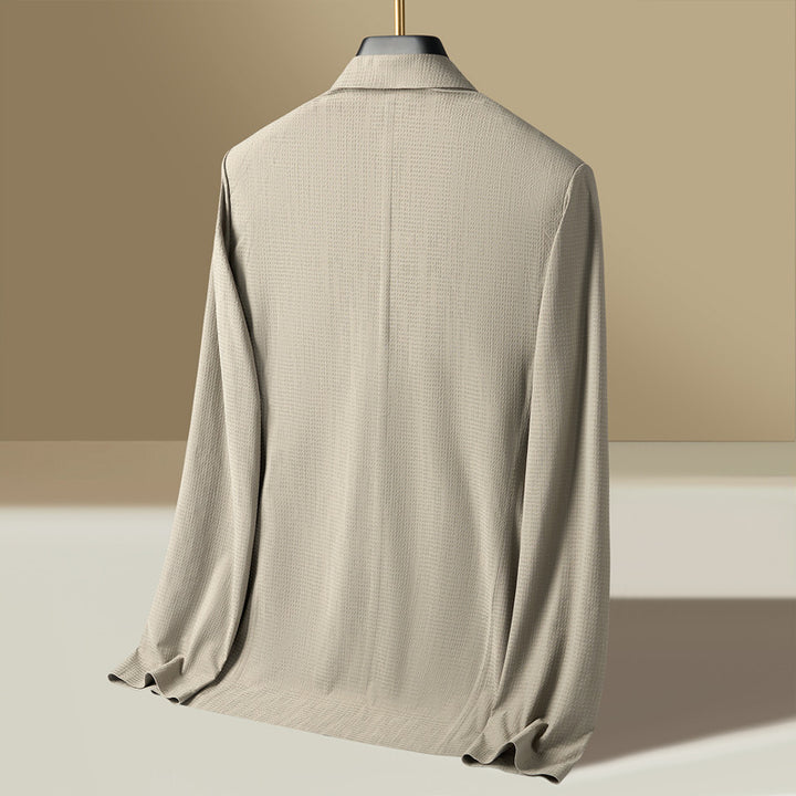 Men's Elegant Blazer Made Of High-Quality, Breathable Material Lisslune