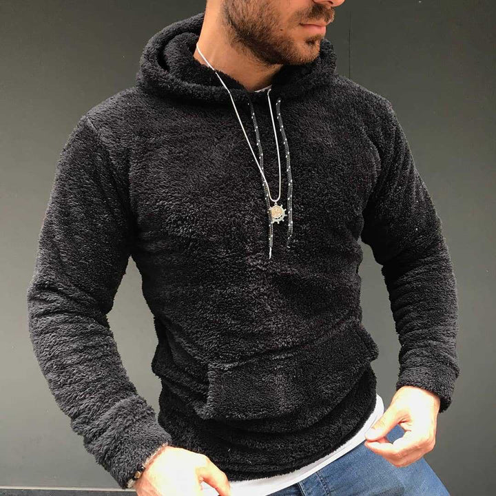 Men's Fleece Hoodie Lisslune