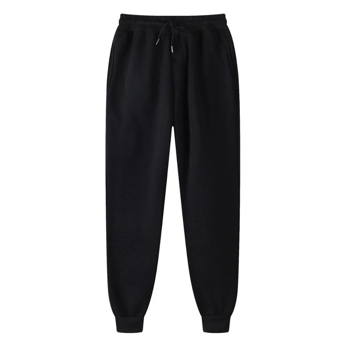Men's sporty leisure pants with elastic waistband and practical pockets Lisslune