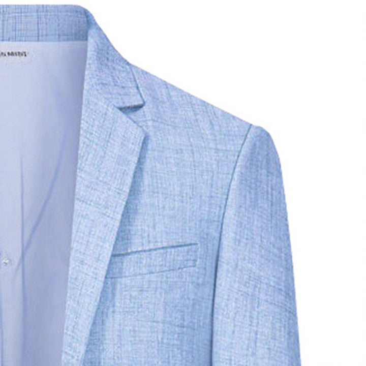 Men's lightweight, elegant blazer with textured fabric Lisslune