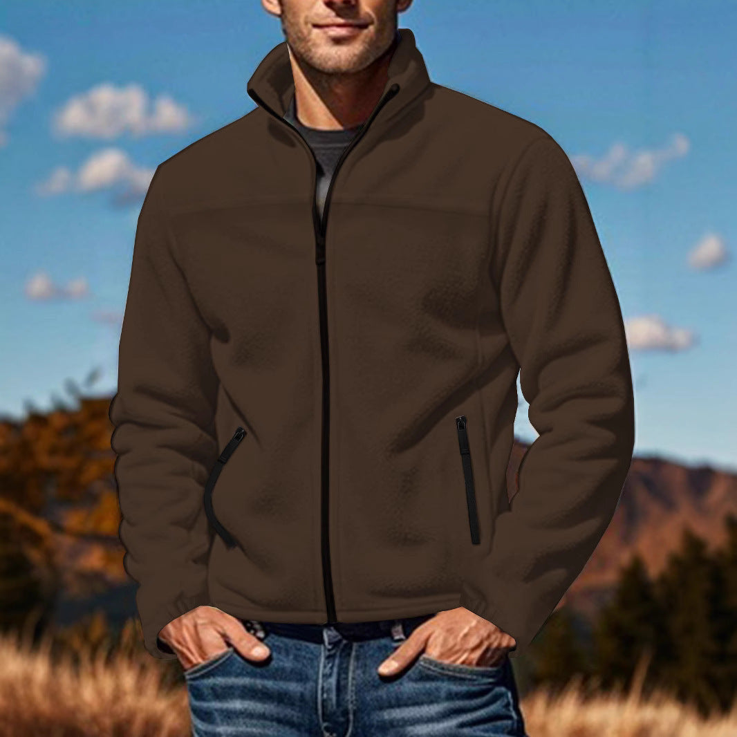 Men's Fleece Jacket Lisslune