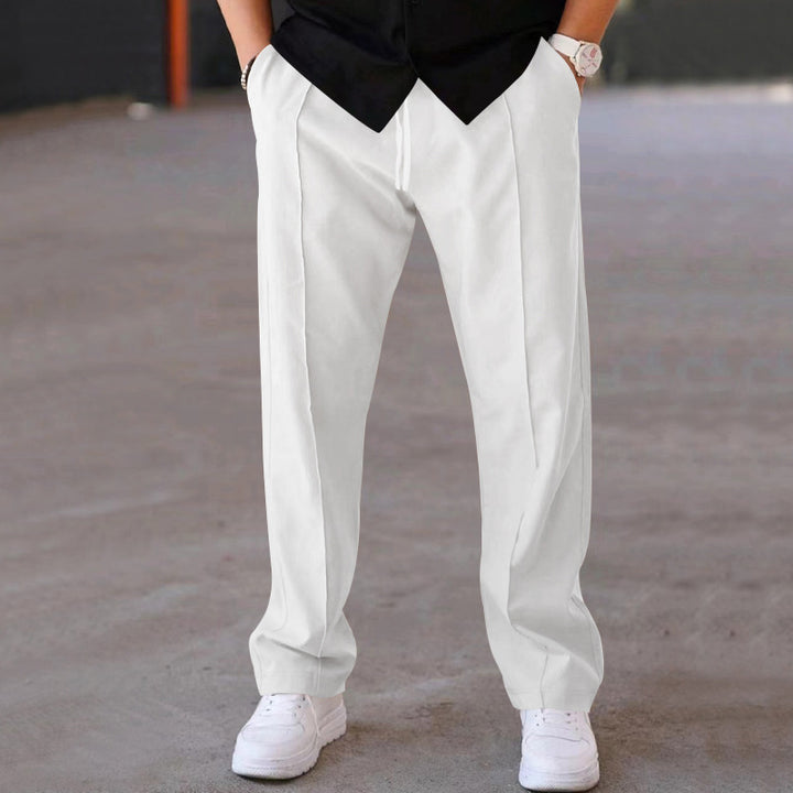 Men's Comfortable Sweatpants with Elegant Look and Side Pockets Lisslune