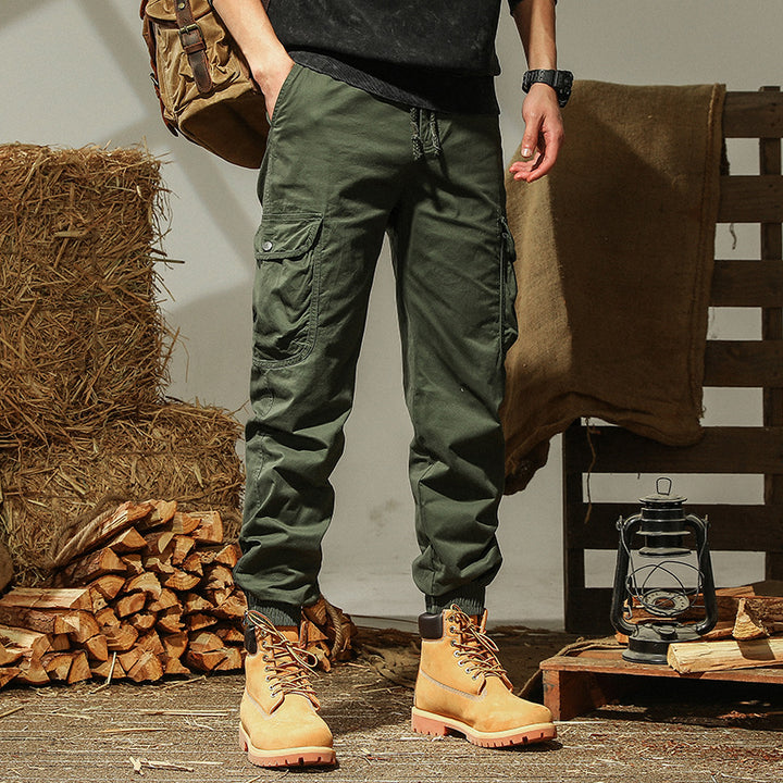 Men's Multifunctional Cargo Pants Lisslune