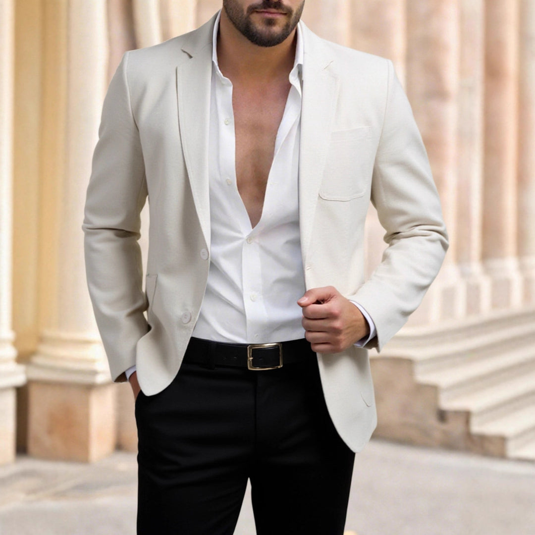 Men's elegant blazer with modern cut Lisslune