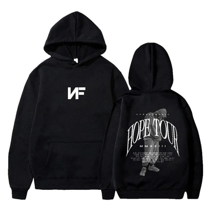 Women's hoodie with exclusive tour print Lisslune