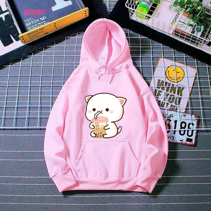 Women's hoodie with cute animal motif Lisslune