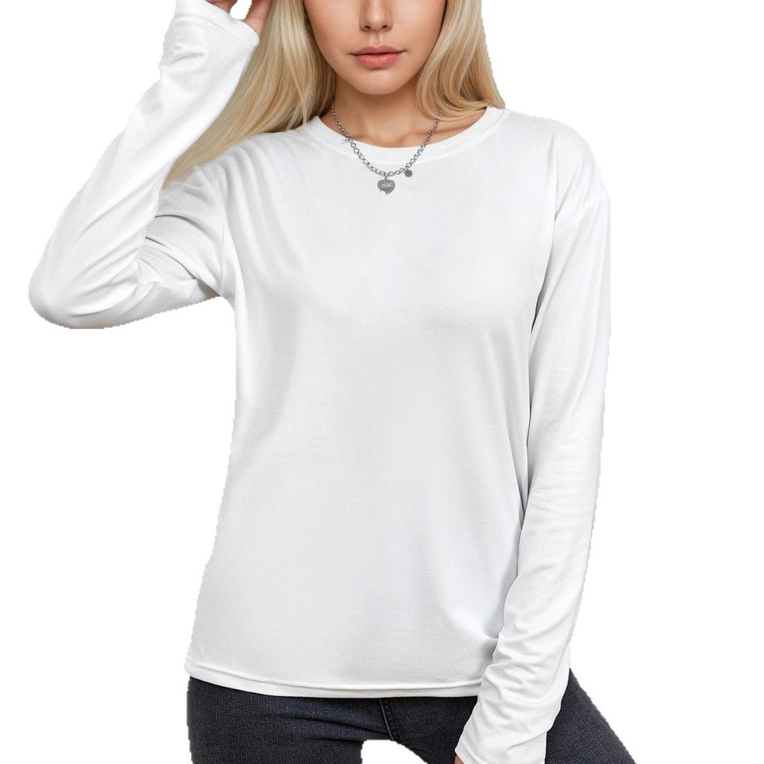 Women Long Sleeve Shirt Lisslune