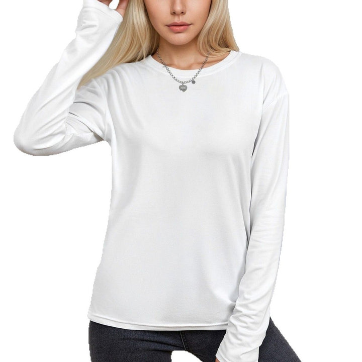 Women Long Sleeve Shirt Lisslune