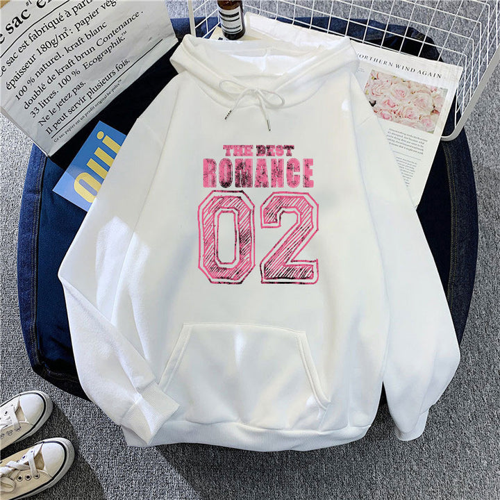 Women's casual hoodie with stylish print Lisslune