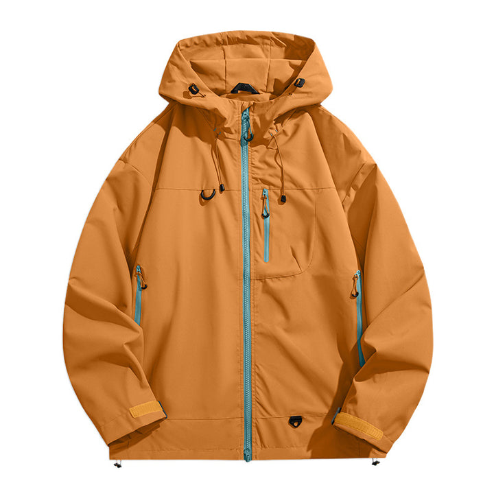 Men Water-Repellent Outdoor Jacket Lisslune