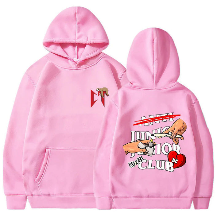 Women's hoodie with original graphic design and comfortable fit Lisslune
