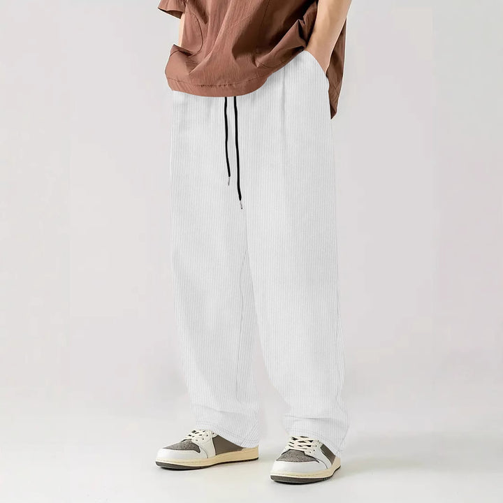 Men's Comfortable Ribbed Pants Lisslune