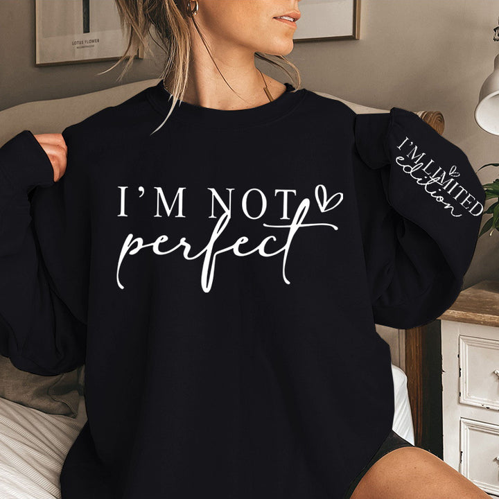 Women's Oversized Sweatshirt with Unique Statement Print Lisslune
