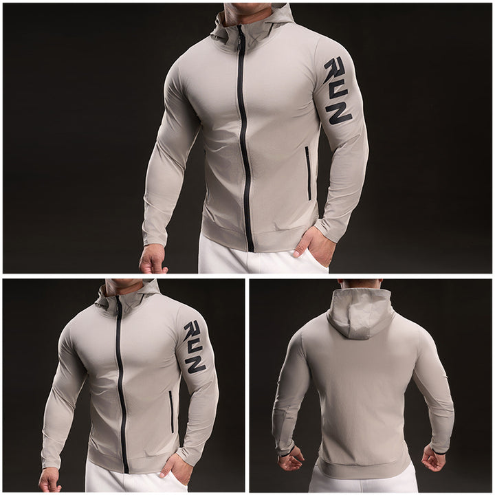 Men's Sports Jacket with Breathable Material and Innovative Fit Lisslune