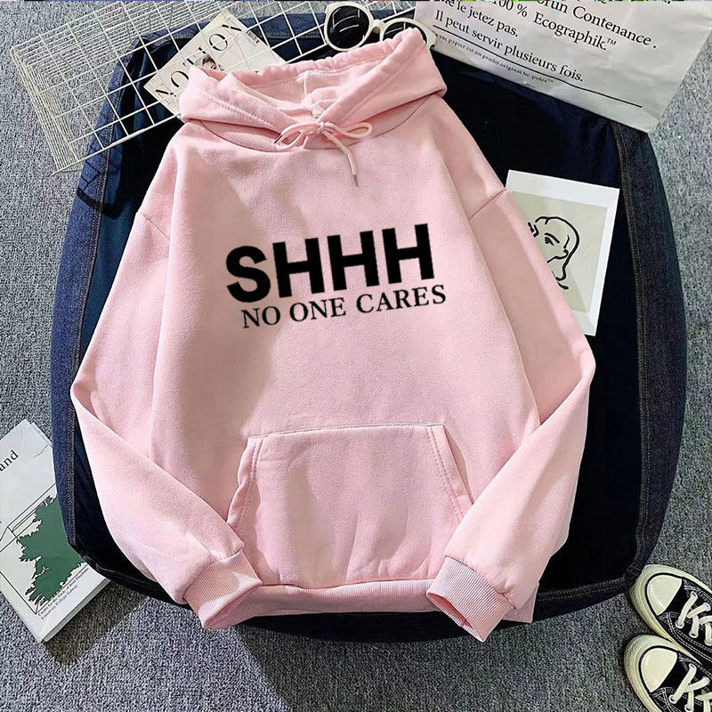 Women's hoodie with inspiring statement Lisslune
