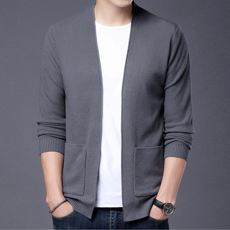 Men's cardigan in casual design Lisslune