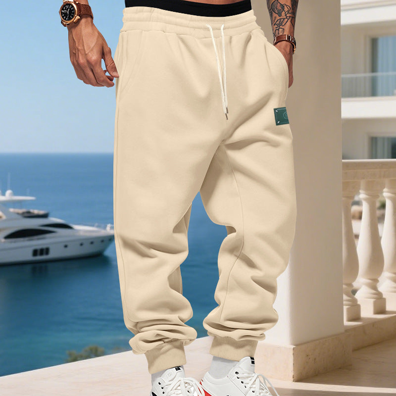 Men's sporty joggers in modern relaxed fit Lisslune