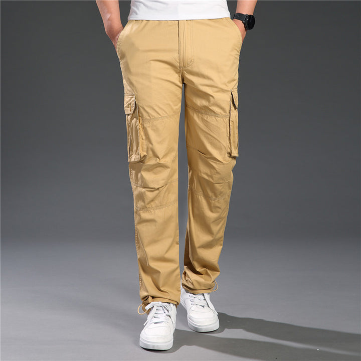 Men's versatile cargo pants with practical pockets Lisslune