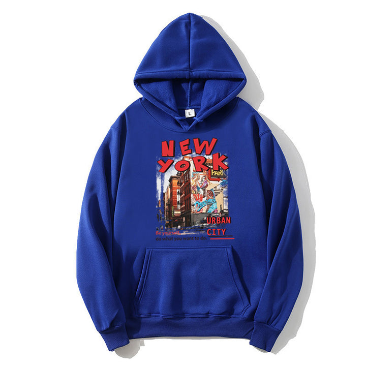 Women's hoodie with urban New York design Lisslune