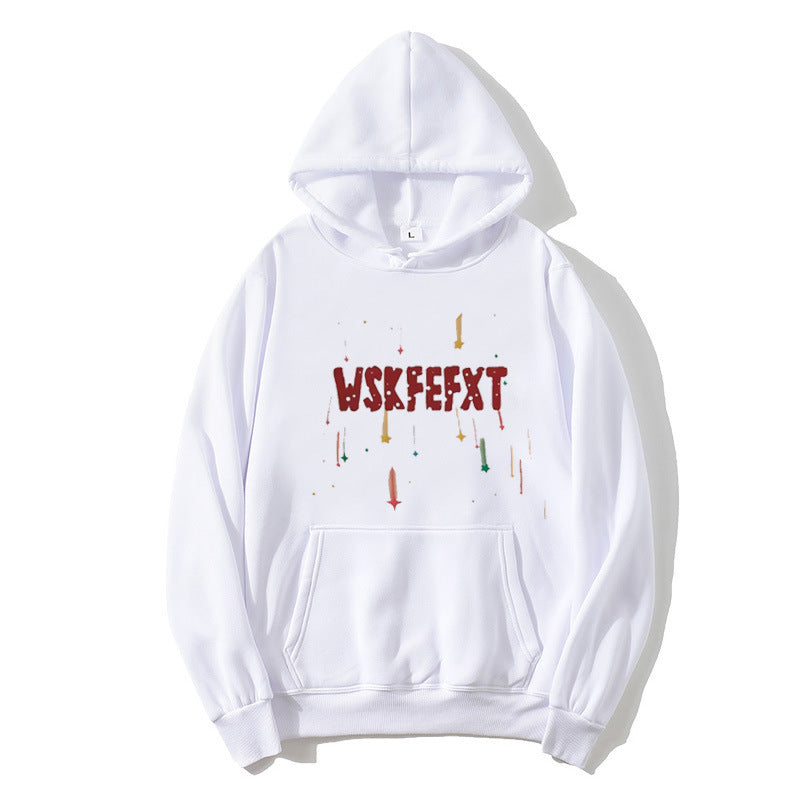 Women's hoodie with cool graphic print Lisslune