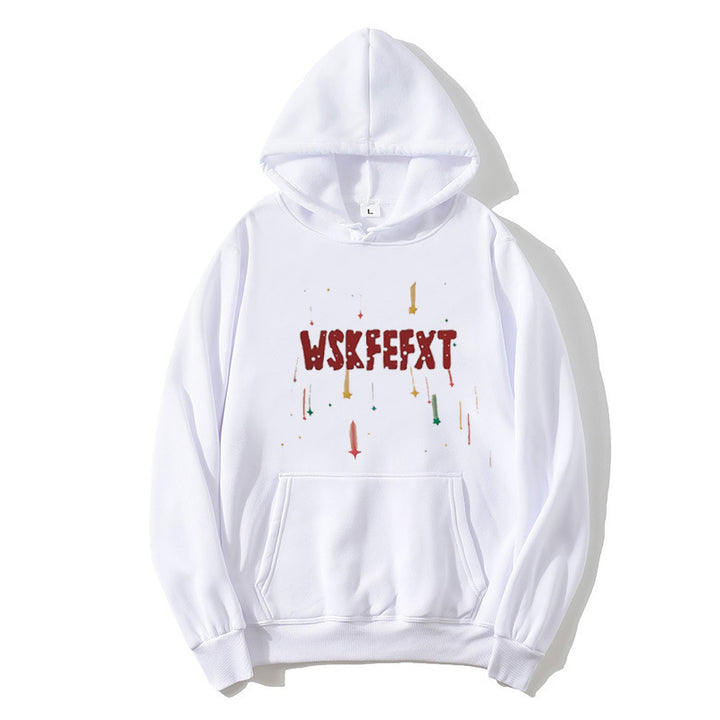 Women's hoodie with cool graphic print Lisslune